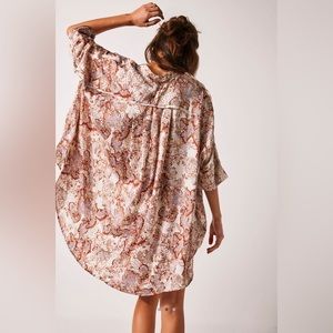 Free People Goddess Sleep Shirt XL